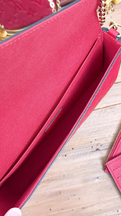 Rouge Empreinte Felicie Pochette