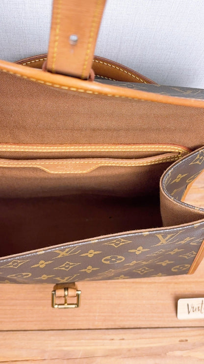 LV Monogram Bel Air Bag with Strap