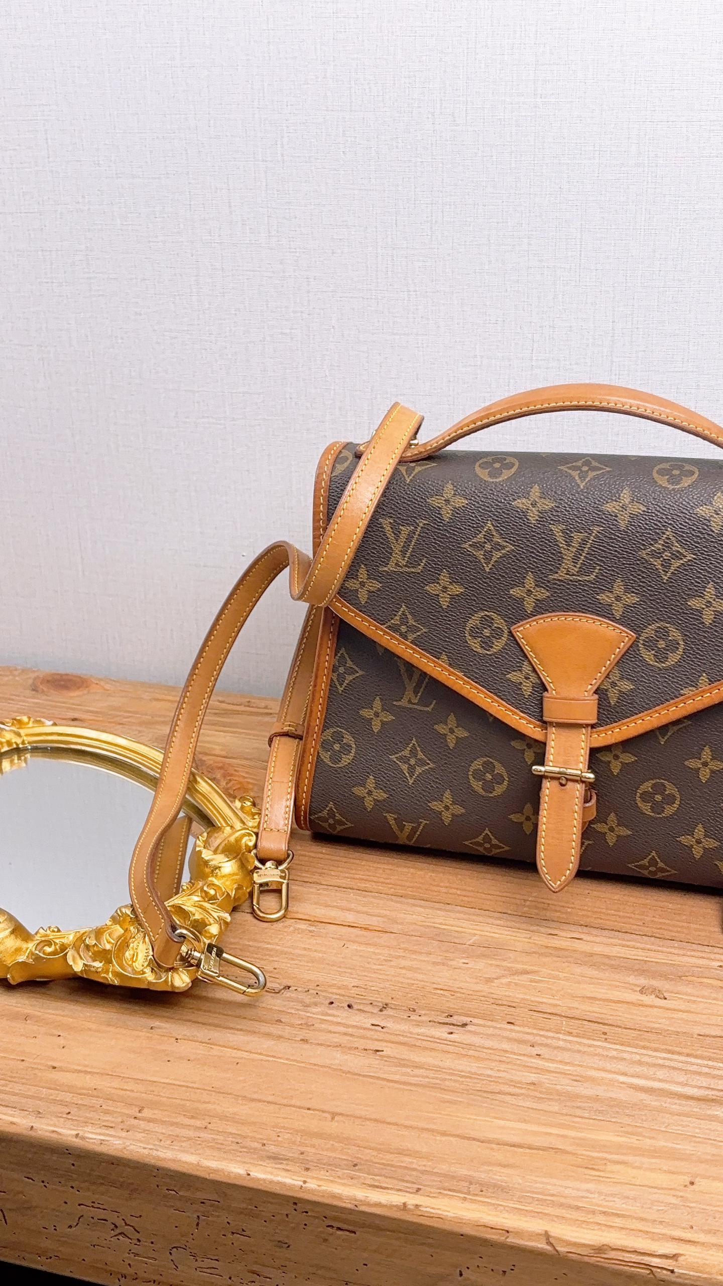 LV Monogram Bel Air Bag with Strap