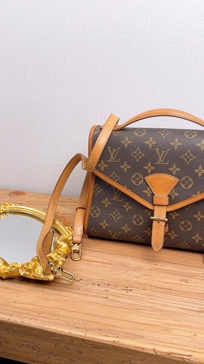 LV Monogram Bel Air Bag with Strap