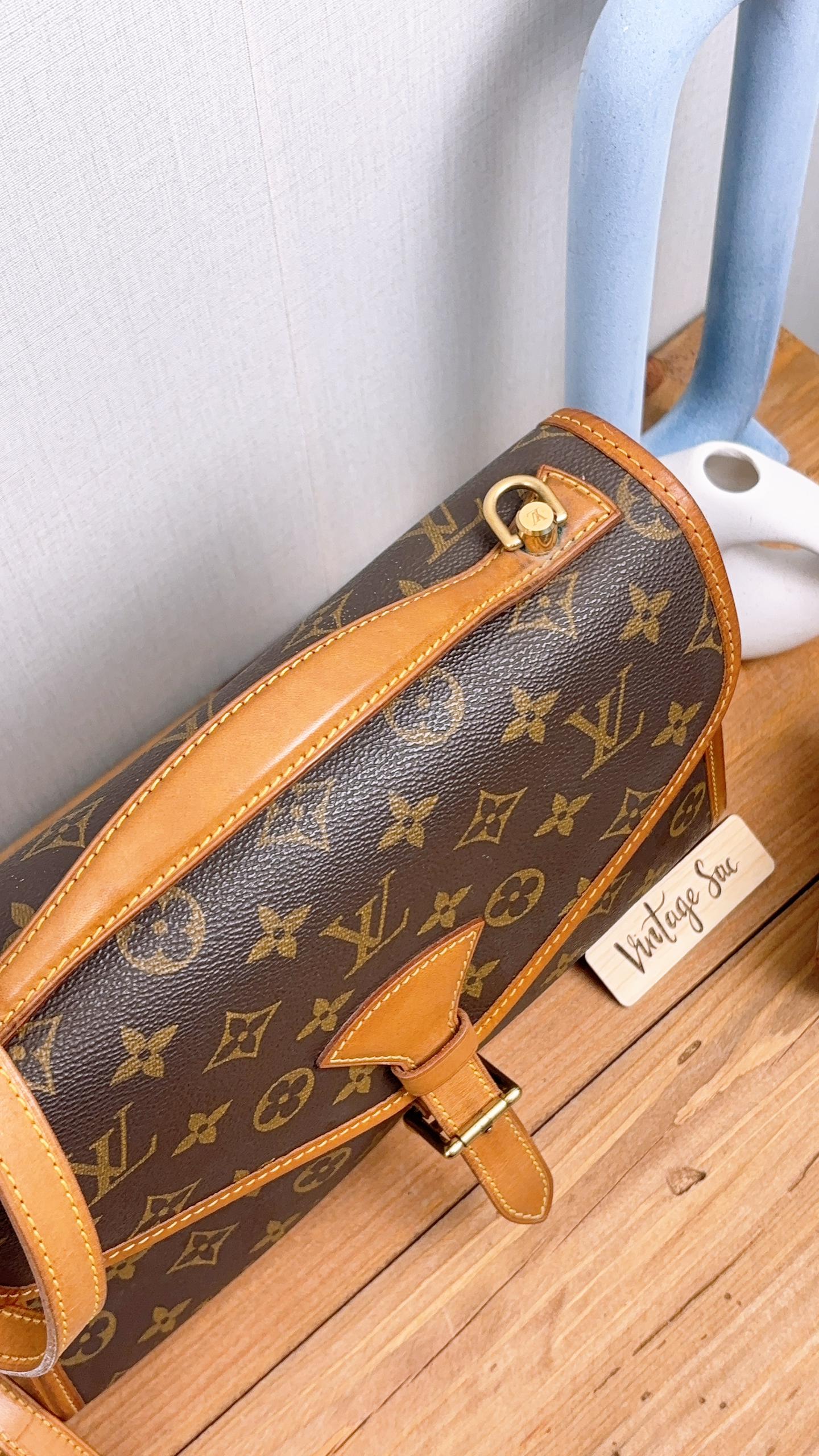 LV Monogram Bel Air Bag with Strap