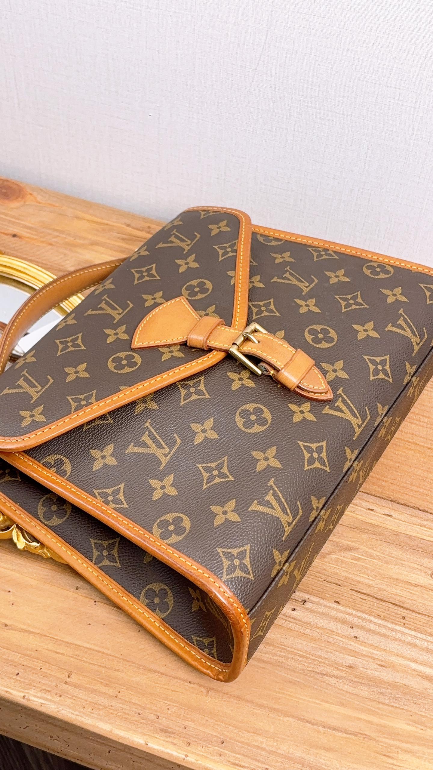 LV Monogram Bel Air Bag with Strap