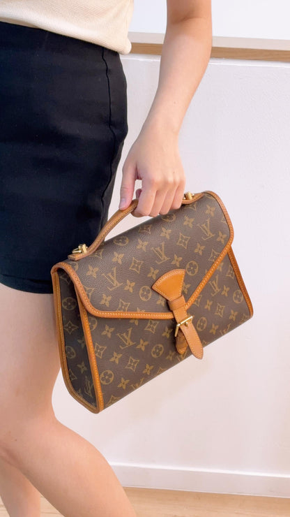 LV Monogram Bel Air Bag with Strap
