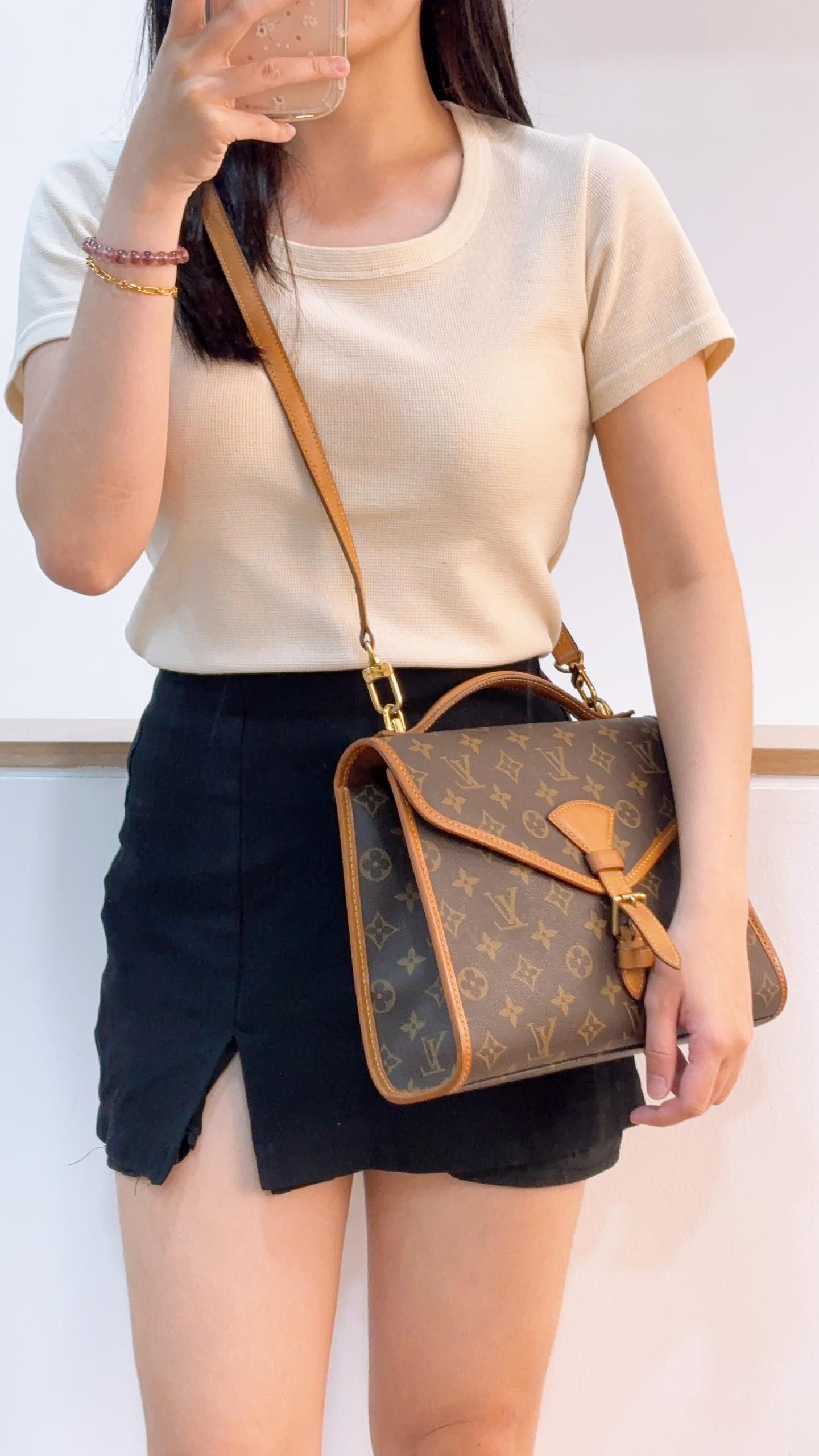 LV Monogram Bel Air Bag with Strap
