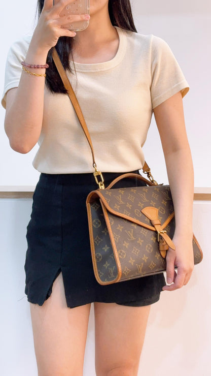 LV Monogram Bel Air Bag with Strap