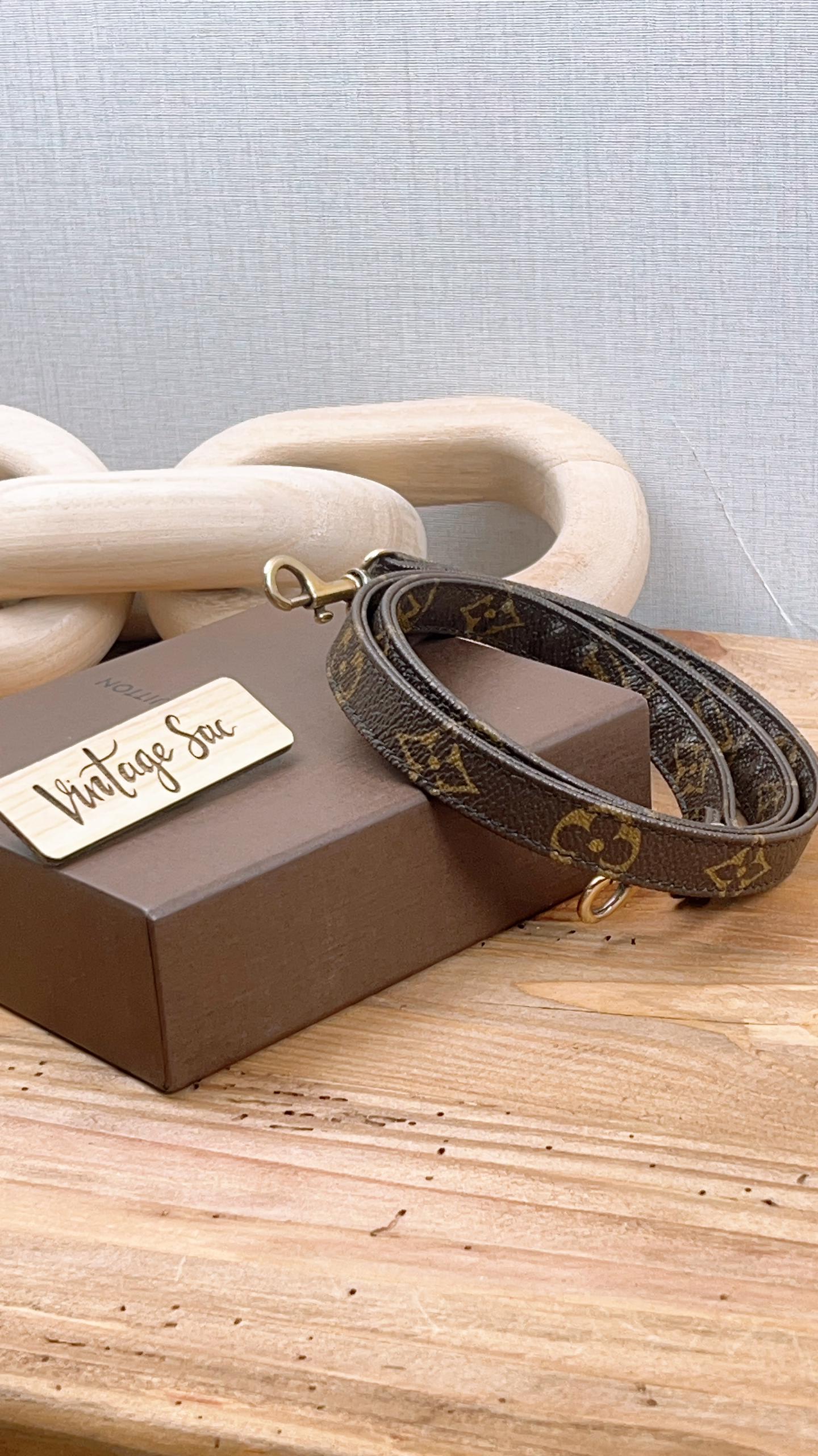LV Bandouliere Strap 17mm