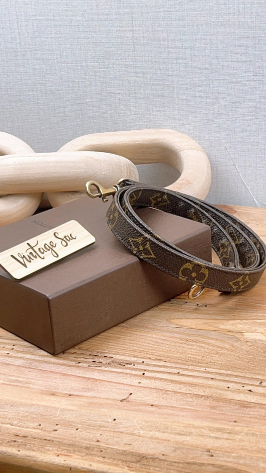 LV Bandouliere Strap 17mm
