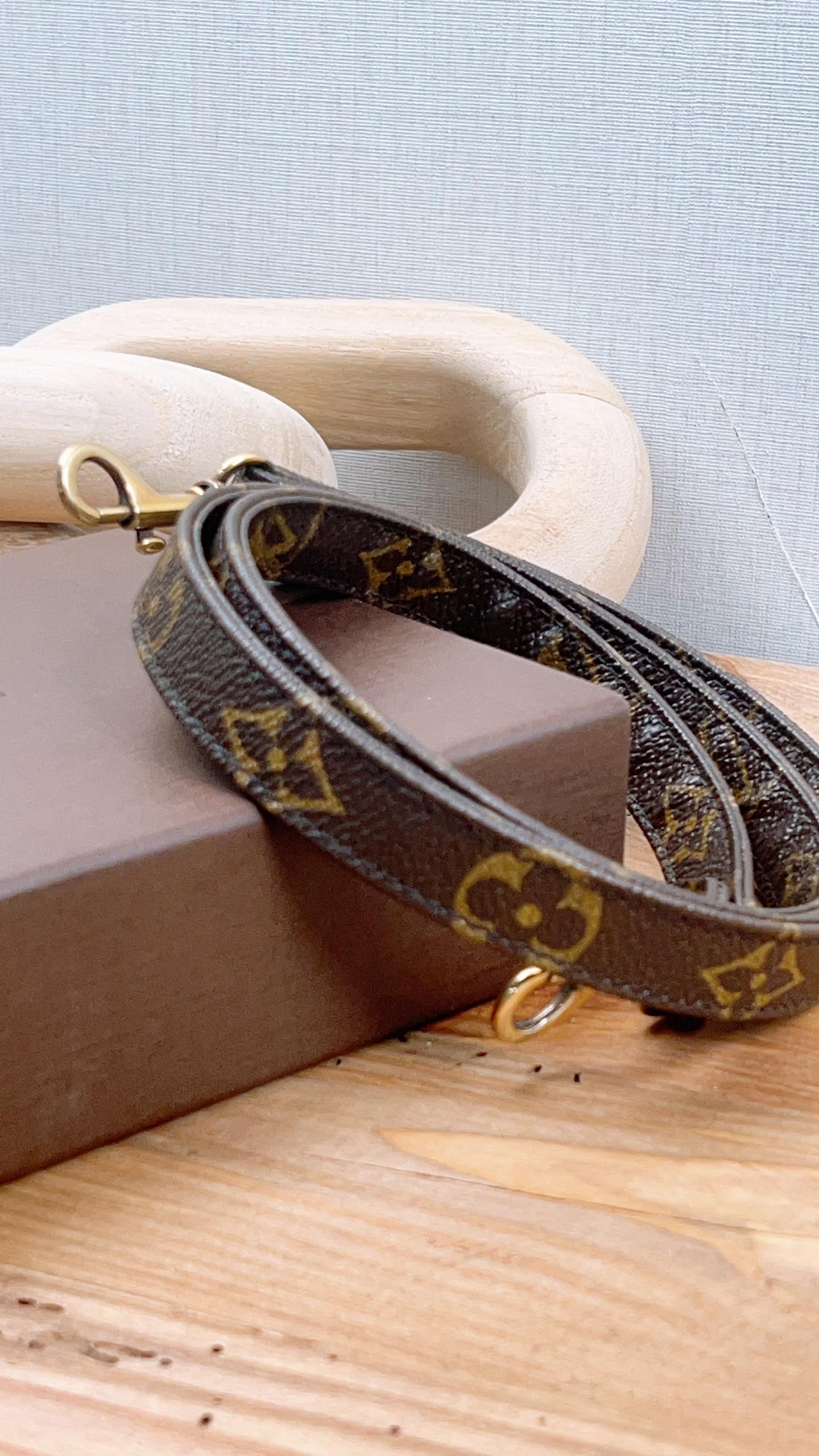 LV Bandouliere Strap 17mm