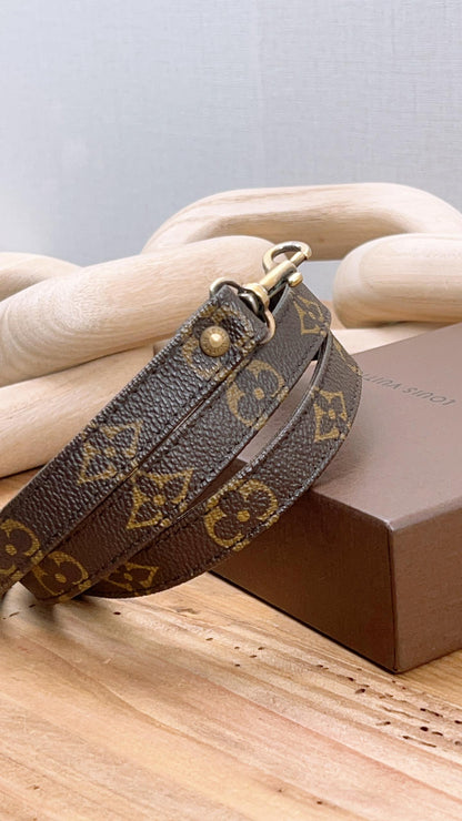 LV Bandouliere Strap 17mm