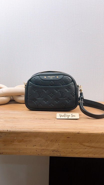 LV Black Empreinte Tiny Camera Bag