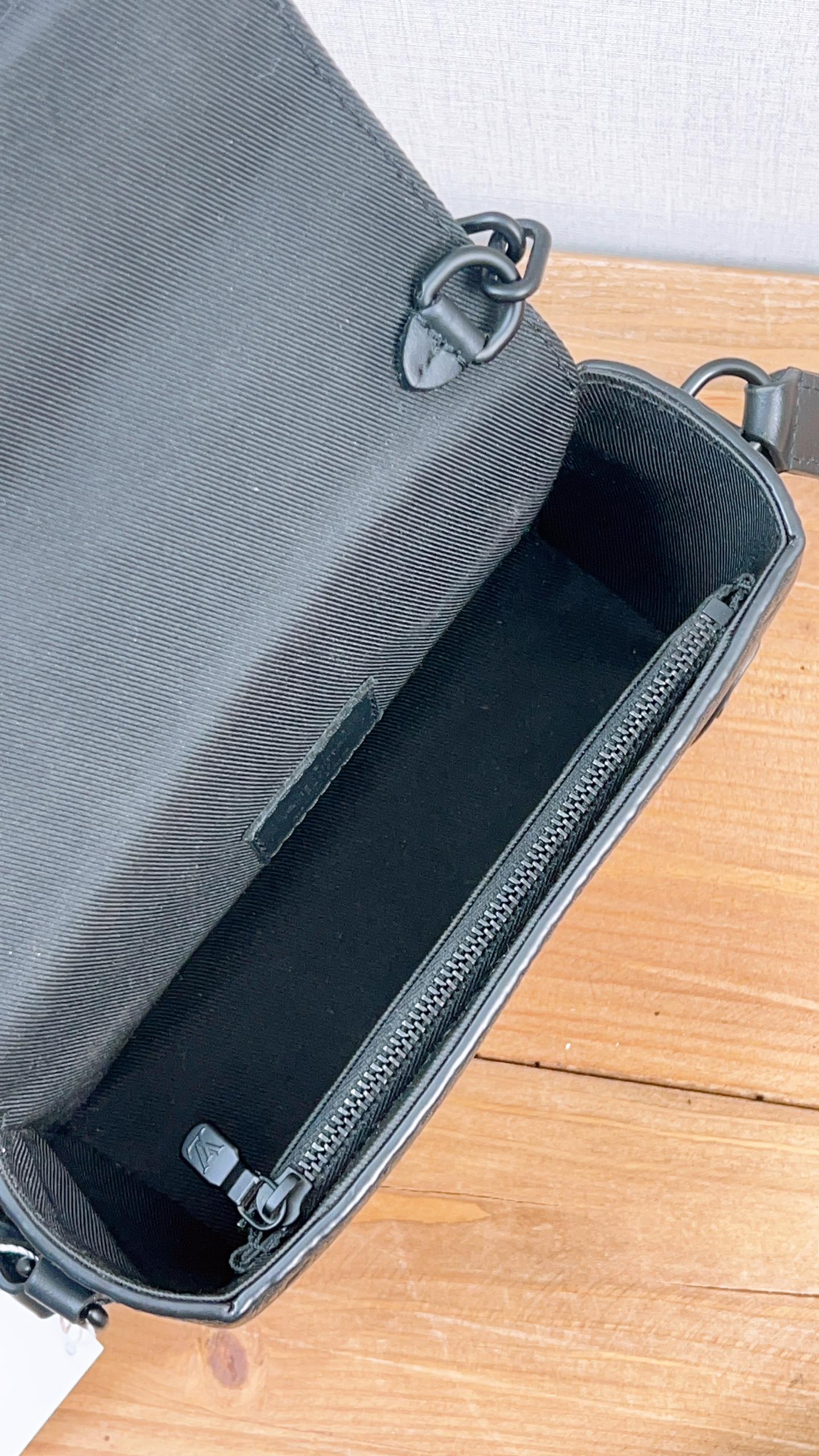 LV Black Empreinte Tiny Camera Bag