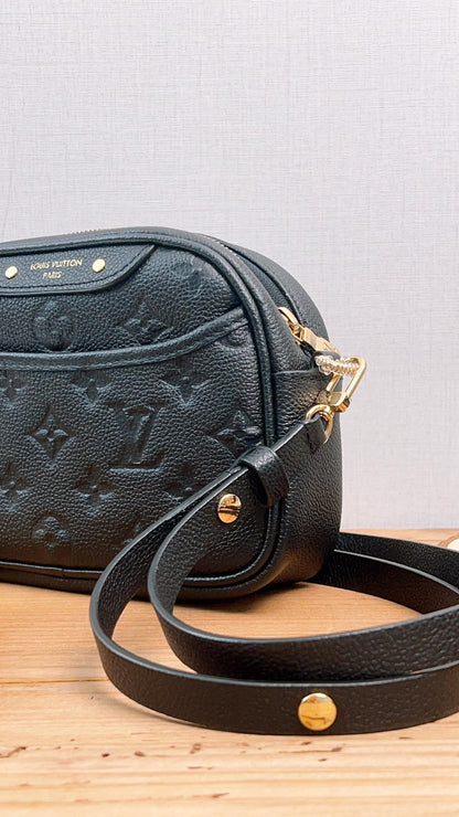 LV Black Empreinte Tiny Camera Bag