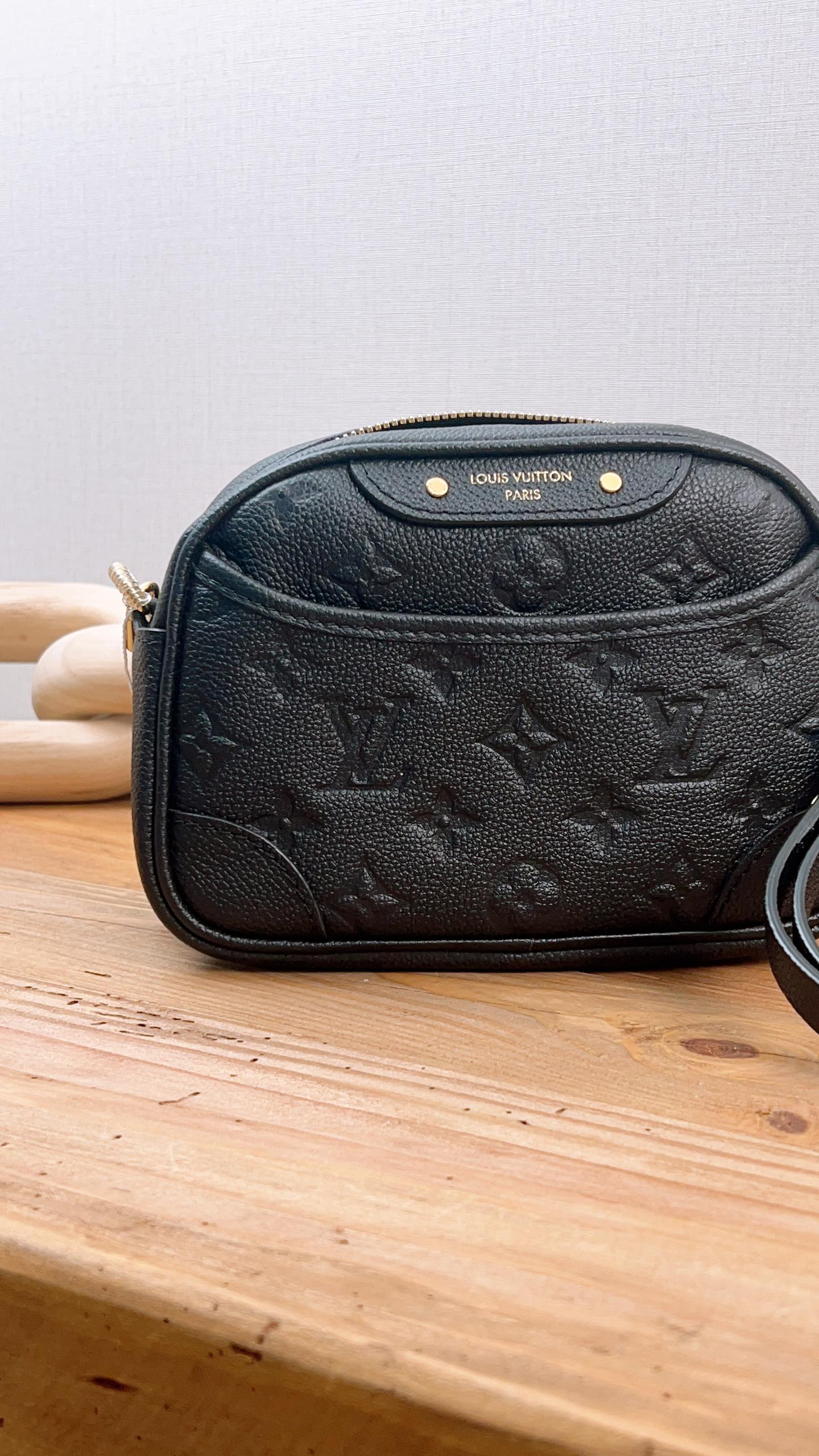 LV Black Empreinte Tiny Camera Bag