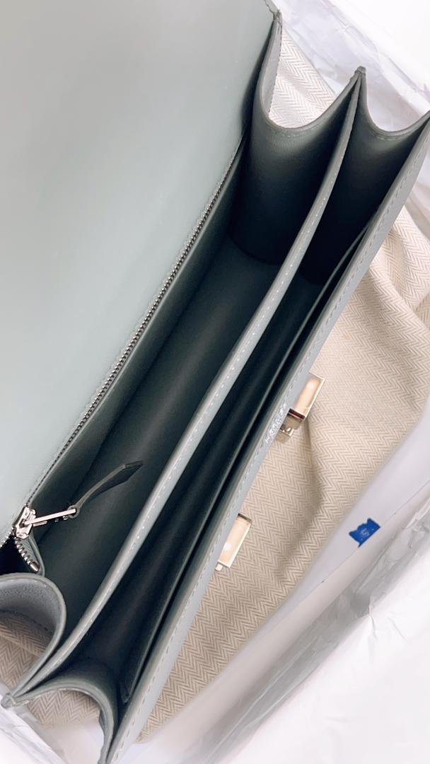 Hermes Epsom Vert Amande C24 PHW