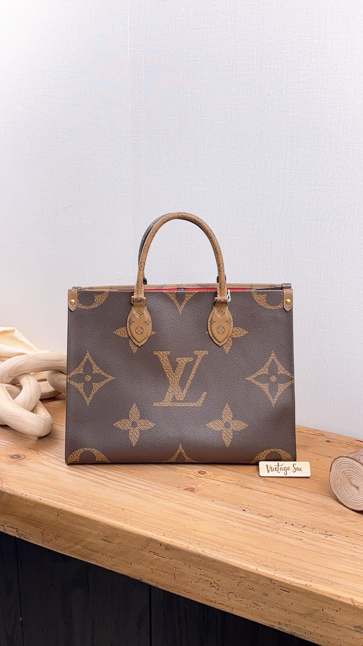 LV Monogram On The Go MM