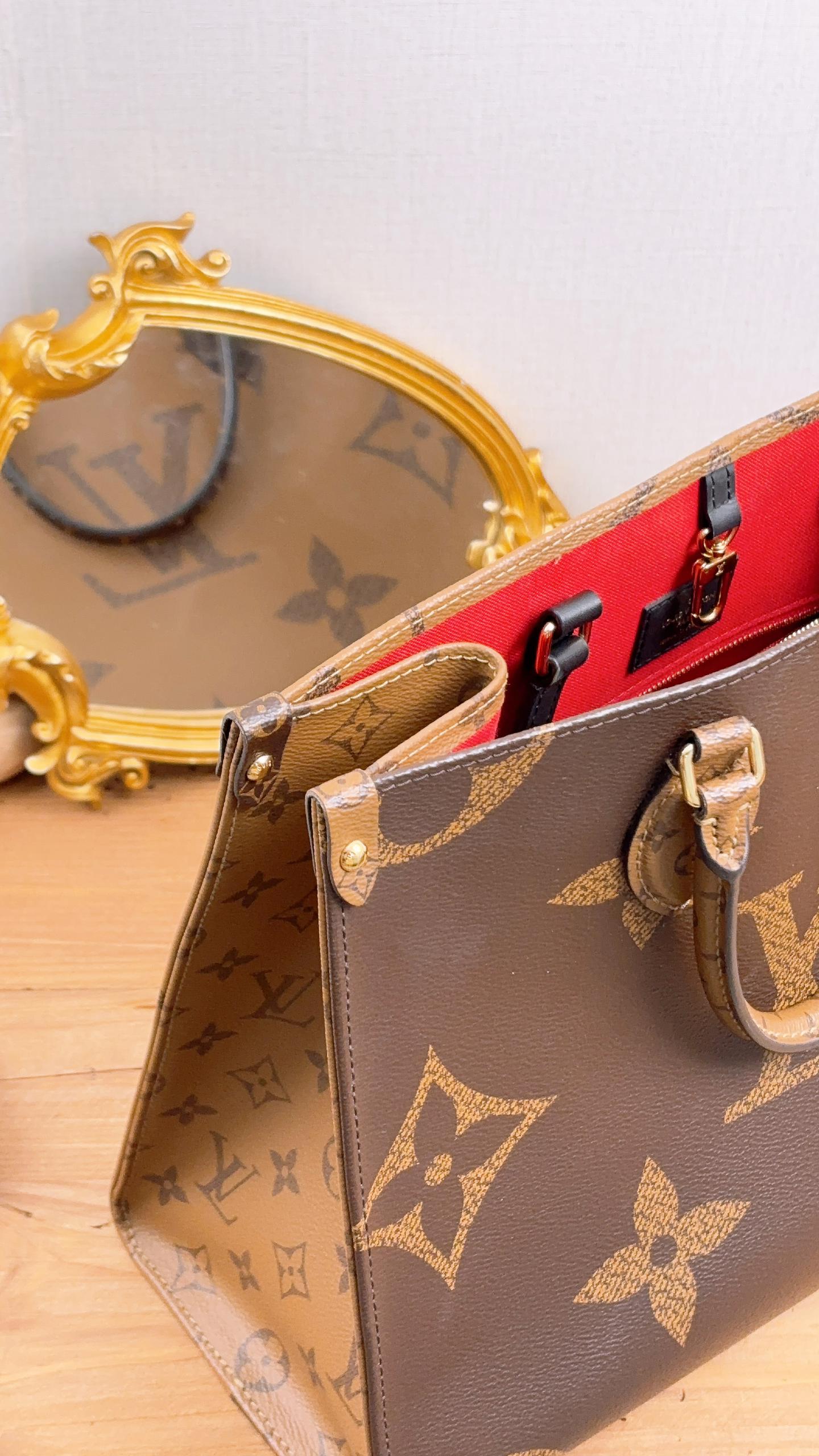LV Monogram On The Go MM
