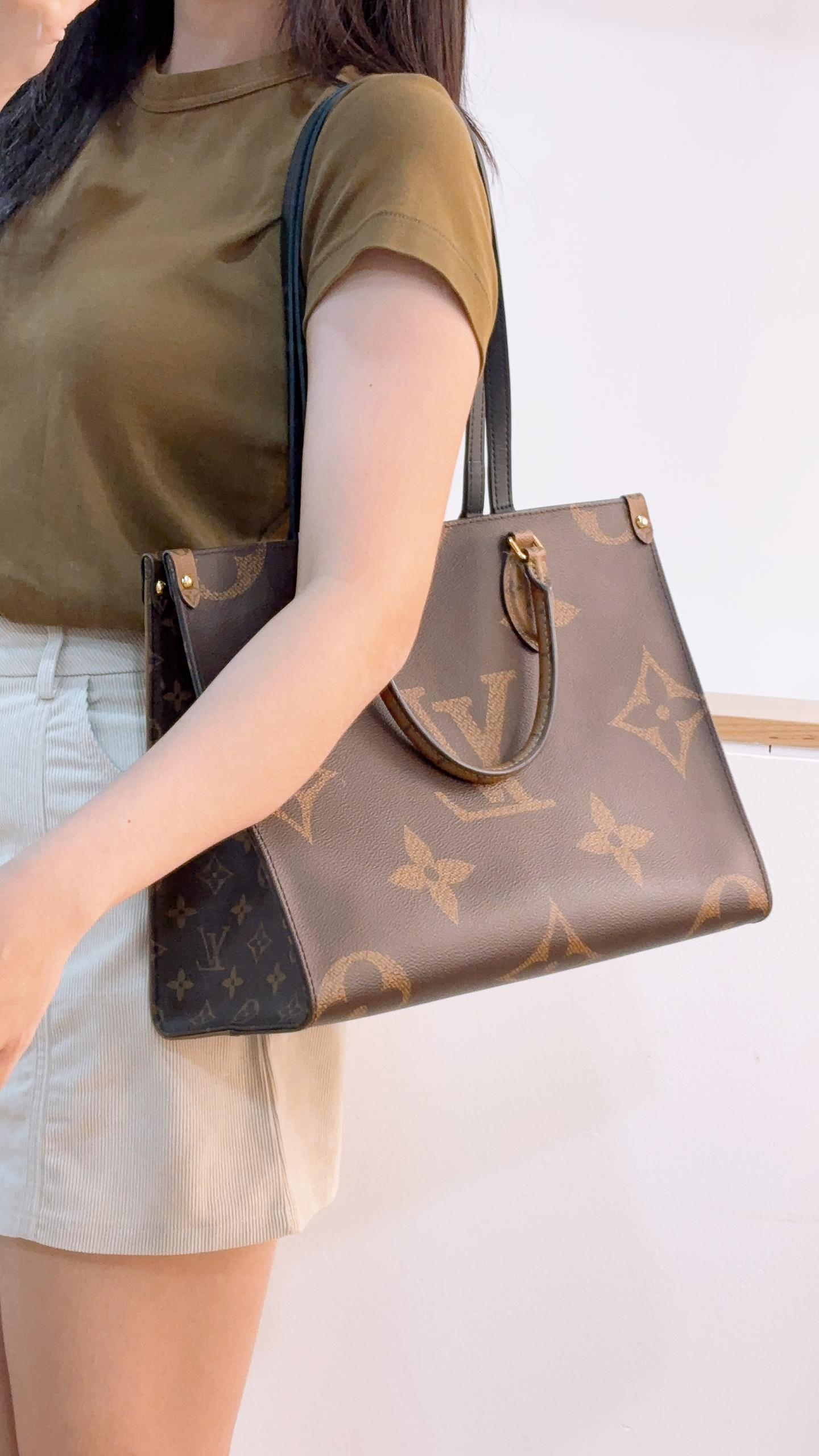 LV Monogram On The Go MM