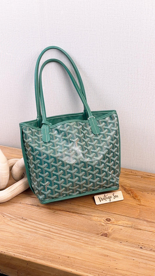 Goyard Green Mini Anjou