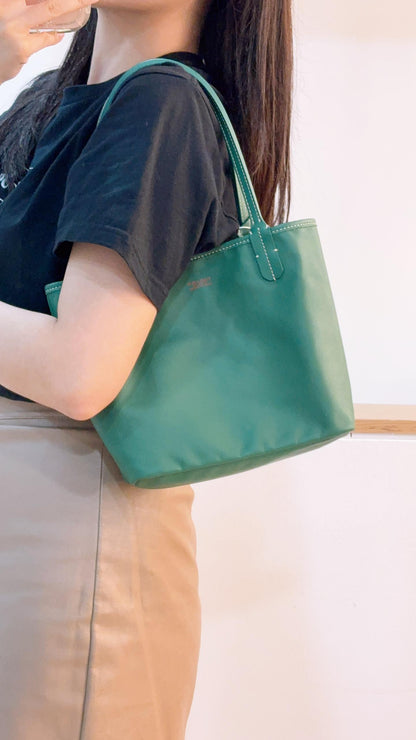 Goyard Green Mini Anjou