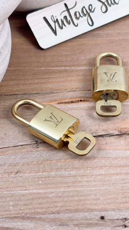 LV Gold Padlock