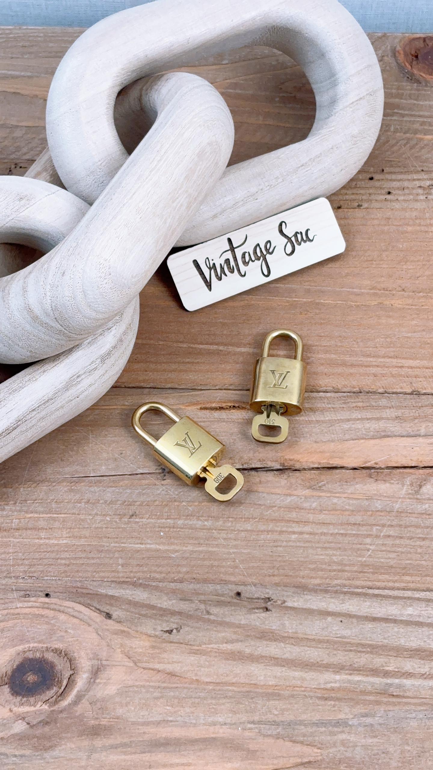 LV Gold Padlock
