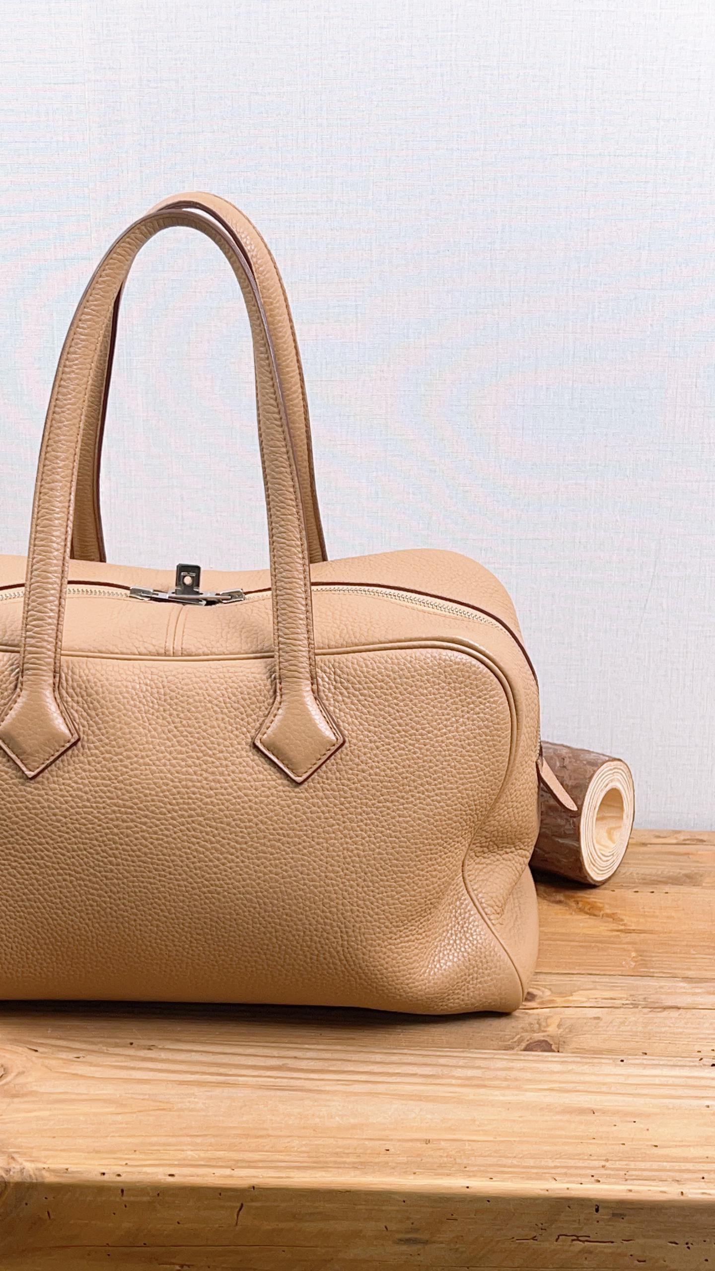 Hermes Chai Victoria 35 (PHW)
