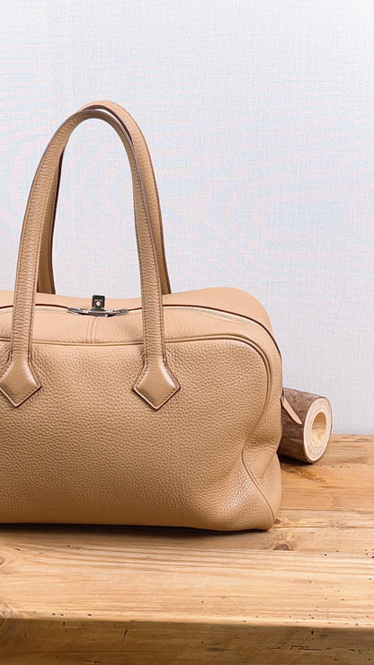 Hermes Chai Victoria 35 (PHW)