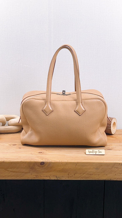 Hermes Chai Victoria 35 (PHW)