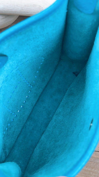 Hermes Vert Vertigo Mini Evelyne (PHW)