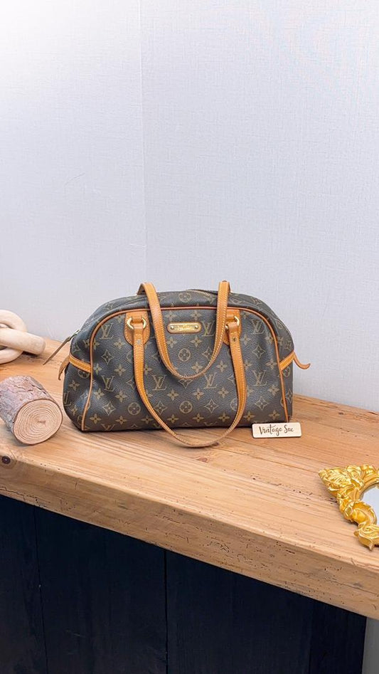 LV Monogram Montorgueil PM