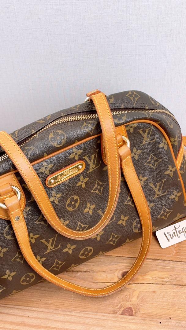 LV Monogram Montorgueil PM