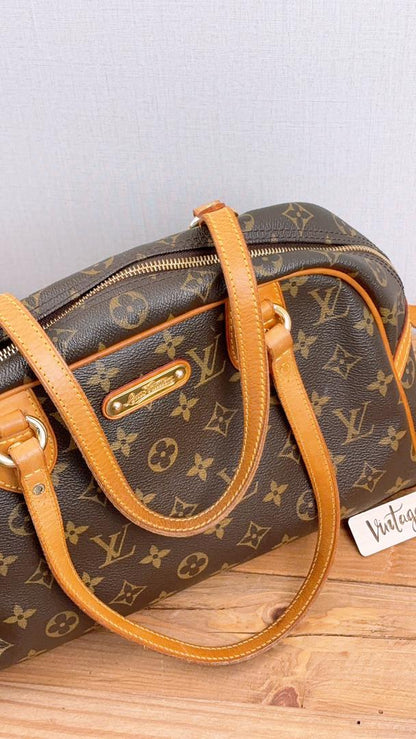 LV Monogram Montorgueil PM