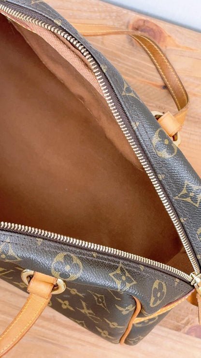 LV Monogram Montorgueil PM