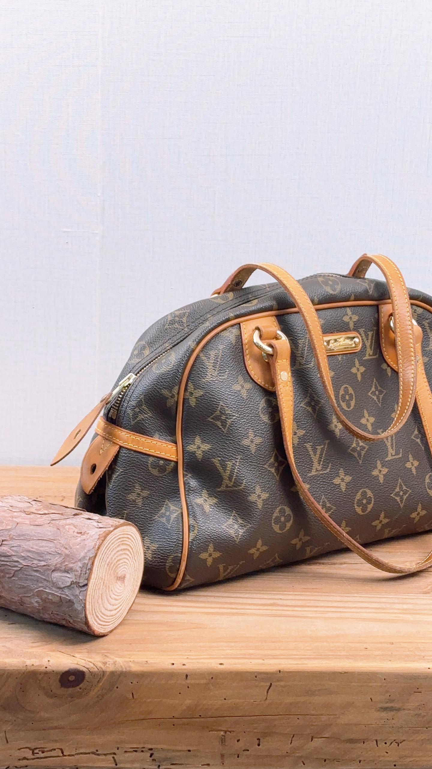 LV Monogram Montorgueil PM