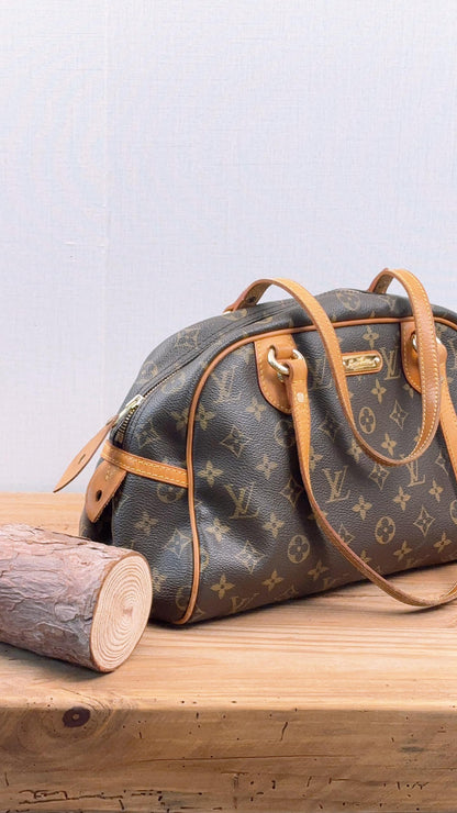 LV Monogram Montorgueil PM