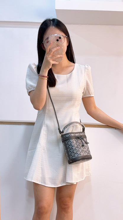 Goyard Grey Petit Flot Mini Bucket Bag