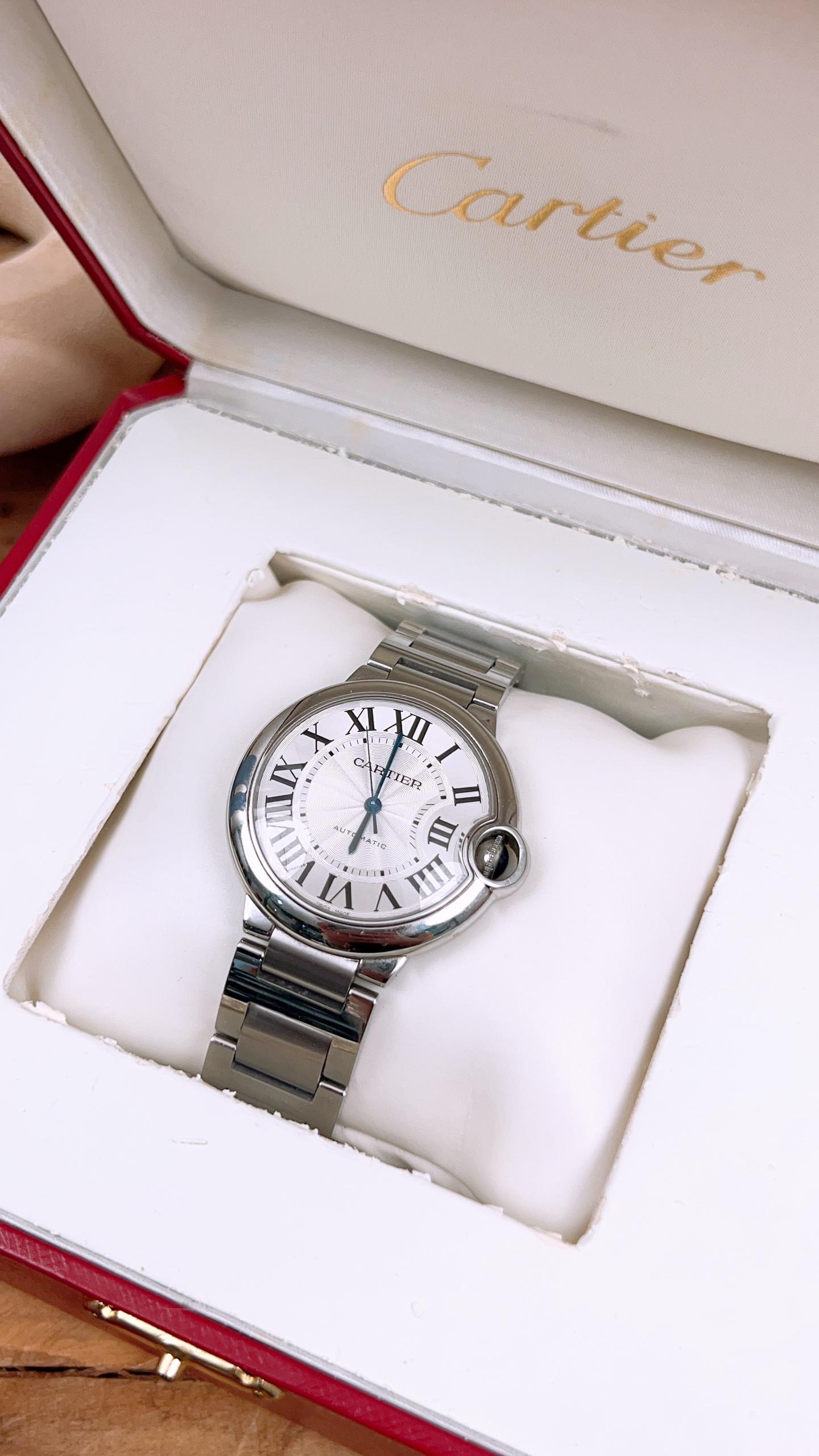 Cartier Ballon Bleu de Cartier Watch 36mm