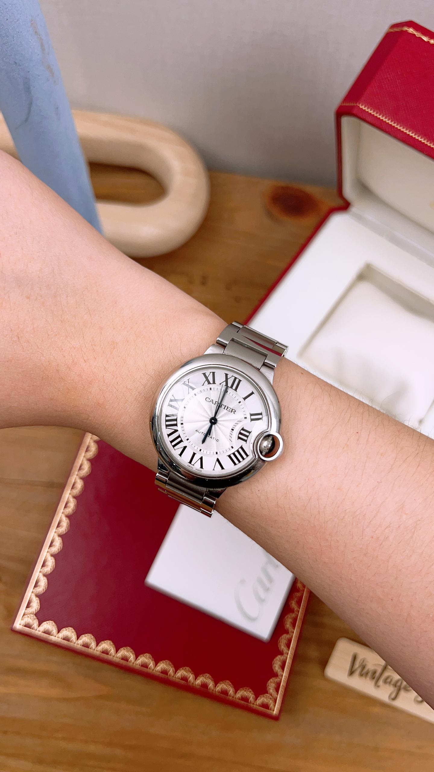 Cartier Ballon Bleu de Cartier Watch 36mm