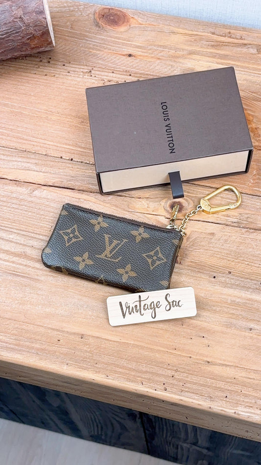 LV Monogram Key Pouch
