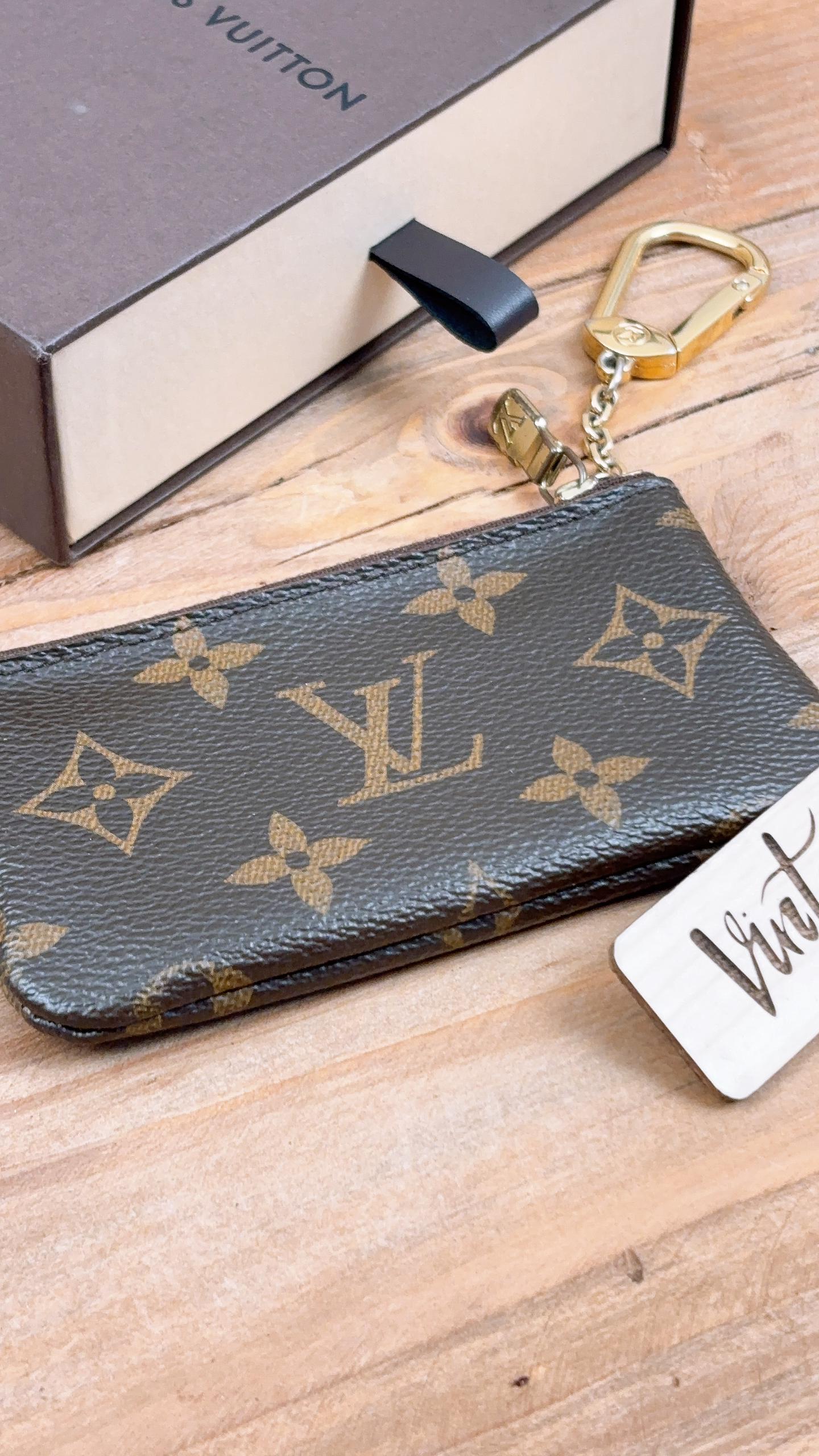 LV Monogram Key Pouch