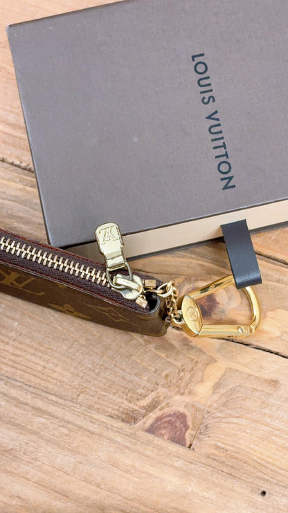 LV Monogram Key Pouch