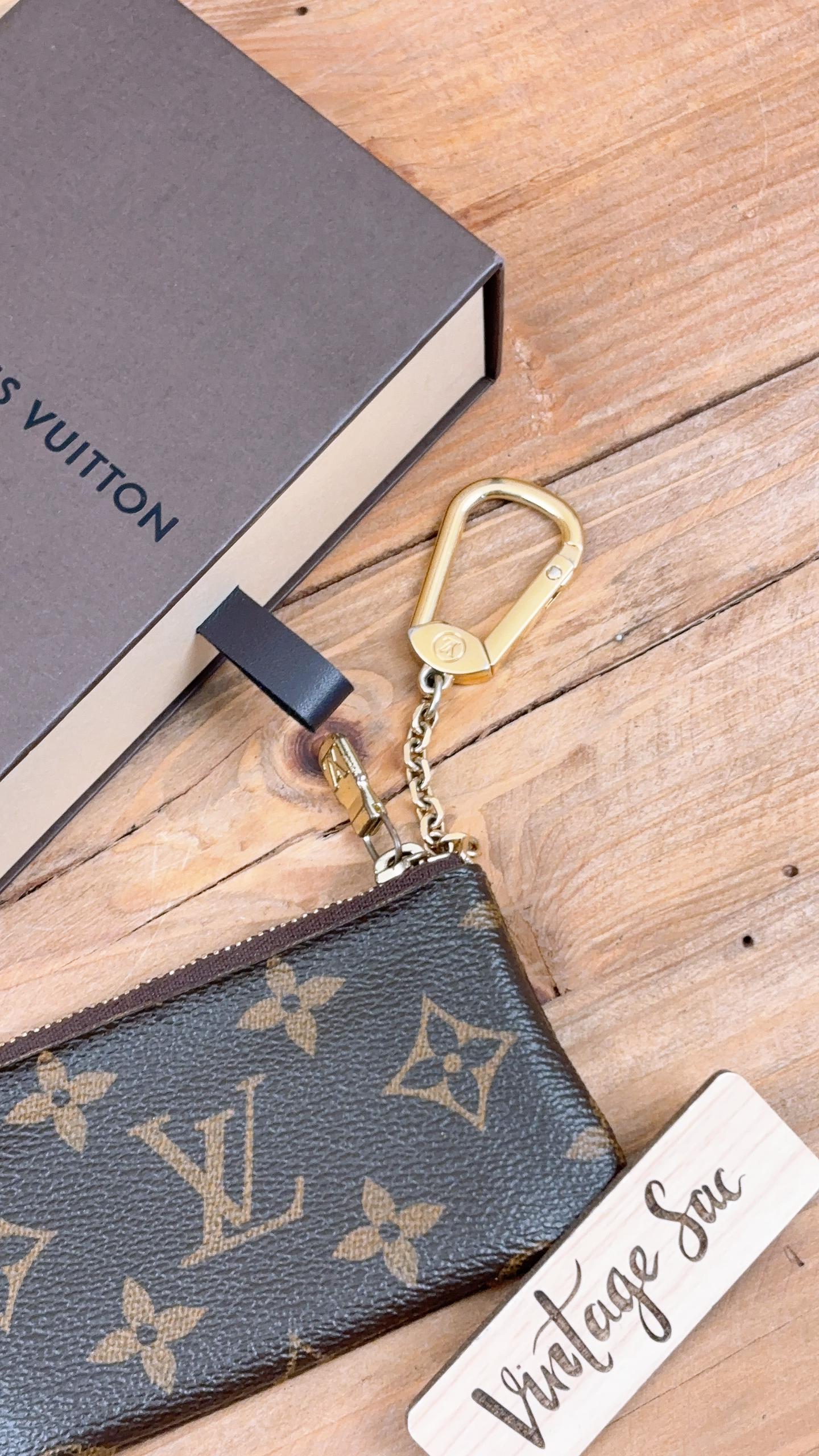 LV Monogram Key Pouch