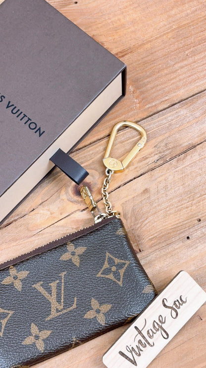 LV Monogram Key Pouch