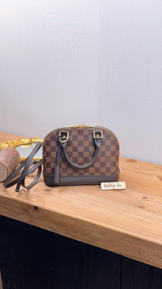 LV Damier Ebene Alma BB
