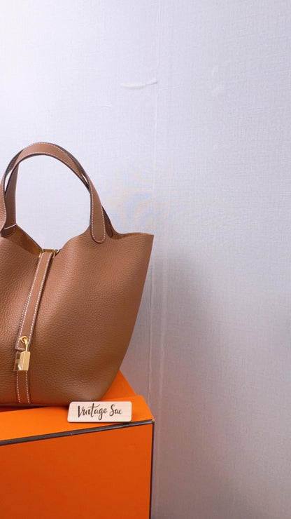 Hermes Gold Picotin 22