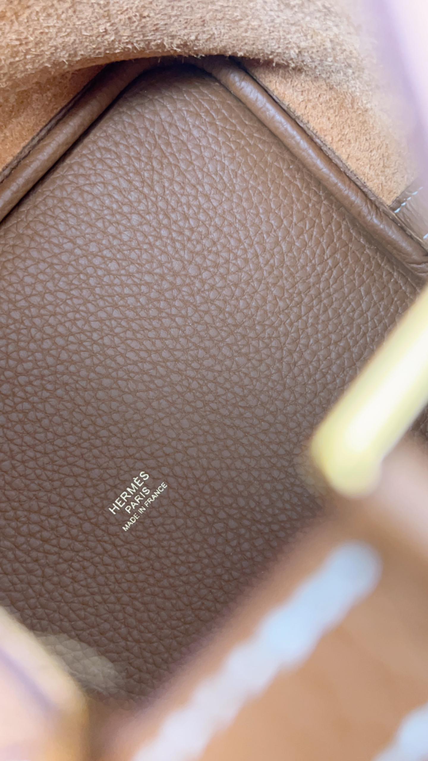 Hermes Gold Picotin 22