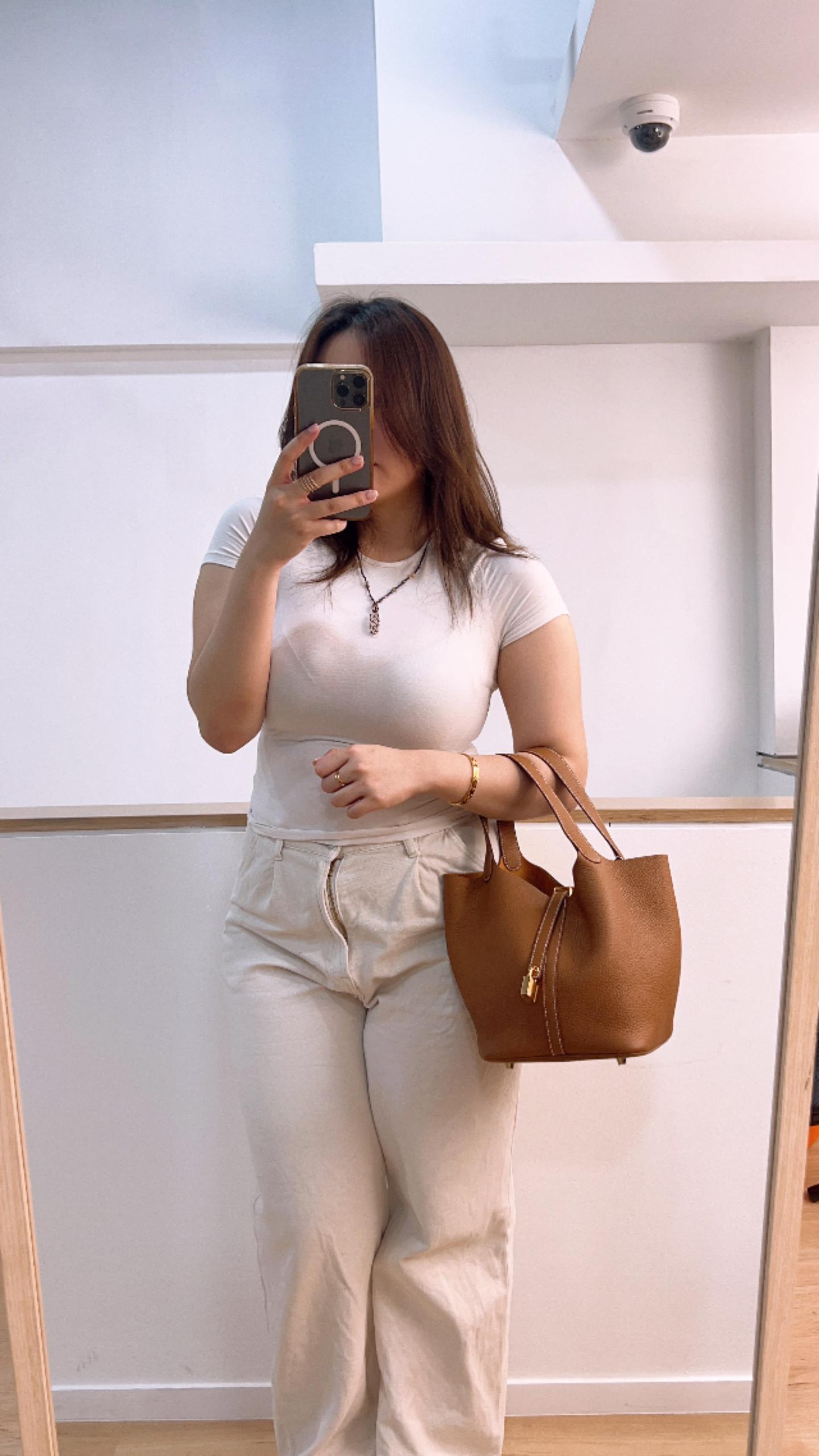 Hermes Gold Picotin 22