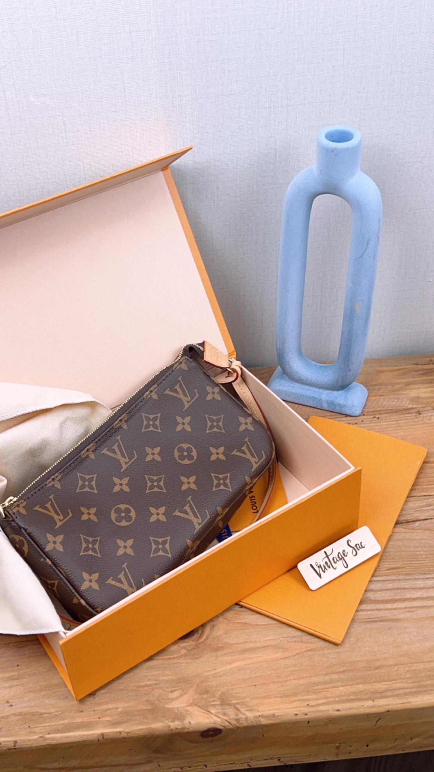 LV Monogram Pochette Accessories