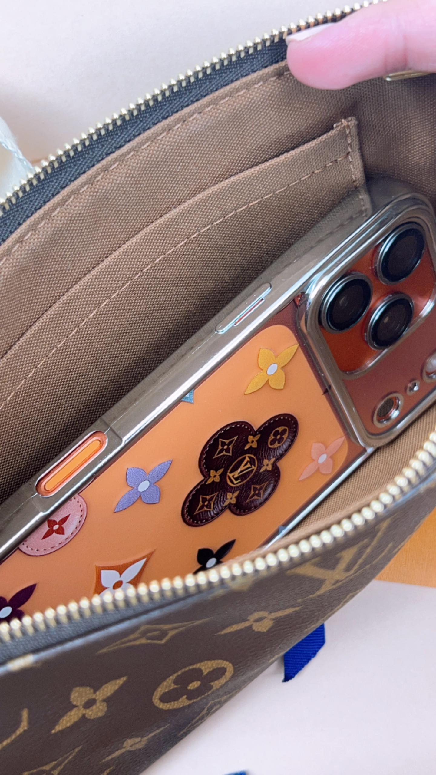 LV Monogram Pochette Accessories