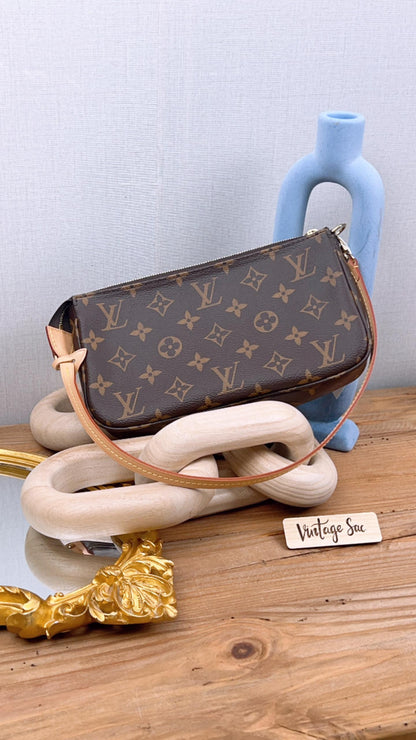 LV Monogram Pochette Accessories